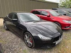 Black Used 2015 Maserati Ghibli Coupe | £15,995