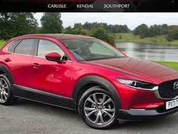 Red Used 2021 Mazda CX-30 Inclusive SUV | £16,424 (Expensive)
