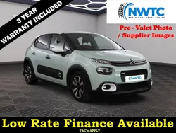 Green Used 2017 Citroën C3 Flair Hatchback | £8,195 (Fair price)