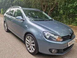 Grey Used 2010 VW Golf VI Sportline Estate | £2,995 (Good price)