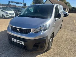 Grey Used 2021 Peugeot Expert Van | £12,490 (Fair price)