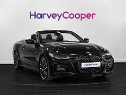 Black Used 2021 BMW 430 Cabriolet M Sport Cabriolet | £32,950 (Expensive)