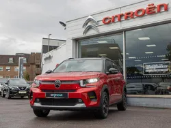Red Used 2024 Citroën e-C3 Hatchback | £20,495