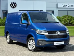 Blue Used 2024 VW T6.1 Highline Van | £33,298 (A bit pricey)