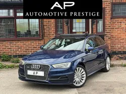 Blue Used 2015 Audi A3 Sportback e-tron Advanced Sedan | £6,440