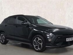 Black Used 2023 Hyundai Kona N Line SUV | £19,999 (Fair price)