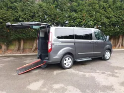 Grey Used 2018 Ford Tourneo Custom Titanium | £13,995 (Good price)