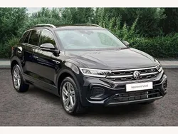 Black Used 2025 VW T-Roc R-line SUV | £29,490 (Fair price)