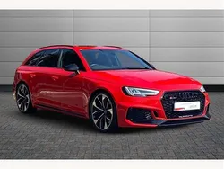 Red Used 2019 Audi RS4 Sport Estate | £45,995 (Fair price)