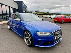 Blue Used 2014 Audi RS4 Performance Estate | £22,895 (A bit pricey)