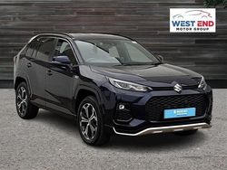 Blue Used 2024 Suzuki Across SUV | £33,995