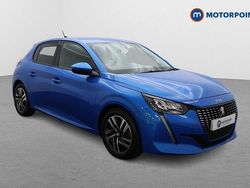 Blue Used 2021 Peugeot 208 Allure Premium Hatchback | £12,999 (Fair price)