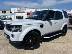 White Used 2016 Land Rover Discovery 4 Landmark SUV | £21,999 (Expensive)