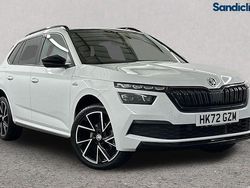 White Used 2022 Skoda Kamiq Monte Carlo SUV | £19,930 (A bit pricey)