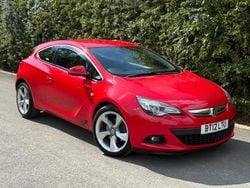 Red Used 2012 Vauxhall Astra GTC SRi Hatchback | £1,995 (Good price)