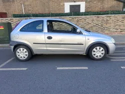 Silver Used 2002 Vauxhall Corsa Comfort Hatchback | £1,295 (Super price)