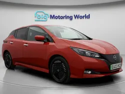 Red Used 2023 Nissan Leaf N-Connecta Hatchback | £11,700 (Fair price)