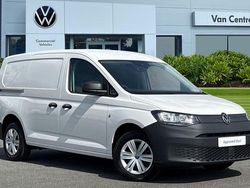 White Used 2025 VW Caddy Maxi Business MPV | £18,991 (Super price)