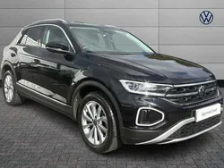 Black Used 2022 VW T-Roc Style SUV | £19,825 (Fair price)
