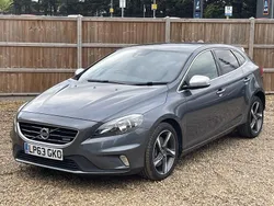 Grey Used 2014 Volvo V40 R-Design Estate | £7,500 (Good price)