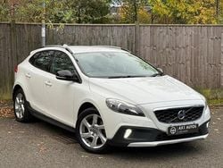 White Used 2013 Volvo V40 CC Estate | £5,750 (Fair price)