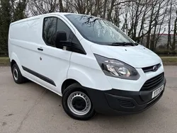 White Used 2017 Ford Transit Custom Van | £6,990 (Fair price)