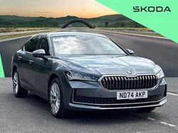 Grey Used 2024 Skoda Superb SE L Hatchback | £30,981 (Expensive)