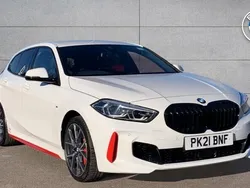 White Used 2021 BMW 128 Comfort Edition | £24,990 (Fair price)