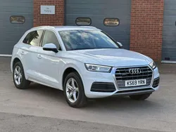 White Used 2019 Audi Q5 Sport SUV | £23,495 (Good price)