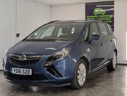 Blue Used 2016 Vauxhall Zafira Design Edition MPV | £5,850 (A bit pricey)