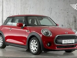 Red Used 2021 Mini ONE Classic Hatchback | £13,811 (Good price)