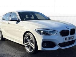 White Used 2019 BMW 118 M Sport Hatchback | £12,366 (Good price)