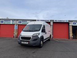 White Used 2016 Peugeot Boxer Van | £8,495 (Super price)
