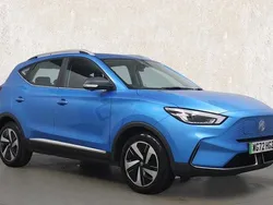 Blue Used 2022 MG ZS Trophy Connect Sedan | £12,992 (Good price)