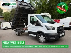 White Used 2021 Ford Transit S Sedan | £14,750