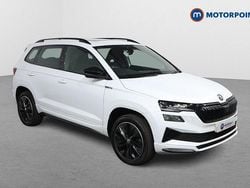 White Used 2022 Skoda Karoq SportLine SUV | £21,599 (Good price)