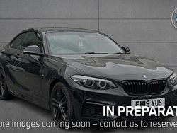 Black Used 2019 BMW 218 M Sport Coupe | £16,250 (Fair price)