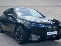 Black Used 2025 BMW iX Comfort Edition SUV | £71,844 (Expensive)