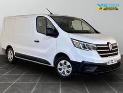 White Used 2022 Renault Trafic Business Van | £13,395 (Good price)