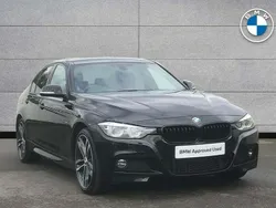 Black Used 2019 BMW 320 M Sport Sedan | £17,695 (Fair price)