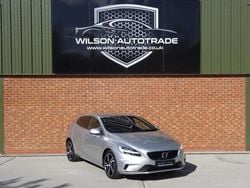 Silver Used 2018 Volvo V40 R-Design Pro Estate | £15,490 (A bit pricey)