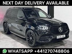 Black Used 2020 Mercedes GLS400 Executive SUV | £46,000 (Good price)