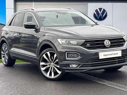 Grey Used 2020 VW T-Roc R-line SUV | £21,990 (Good price)