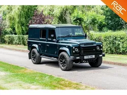 Green Used 2015 Land Rover Defender SUV | £35,995 (Fair price)