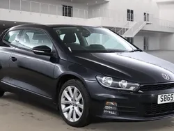 Black Used 2016 VW Scirocco S Coupe | £7,799 (Good price)