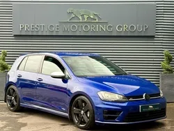 Blue Used 2015 VW Golf VII R Hatchback | £18,999 (Expensive)