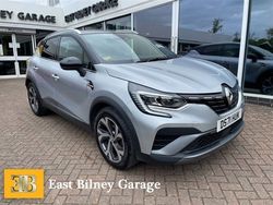 Grey Used 2022 Renault Captur RS Line SUV | £16,350 (Fair price)
