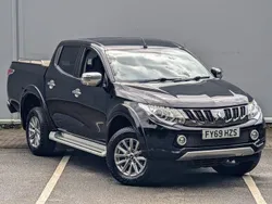 Black Used 2019 Mitsubishi L200 Pickup | £12,495 (Super price)