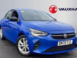 Blue Used 2020 Vauxhall Corsa Hatchback | £10,935 (Fair price)