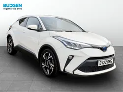 White Used 2022 Toyota C-HR Design SUV | £18,350 (Good price)